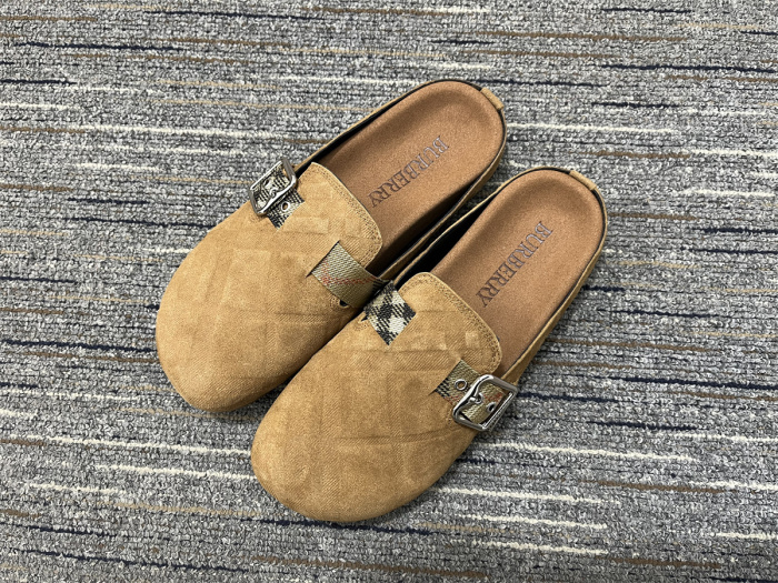 Men Women B*urberry Top Sandals