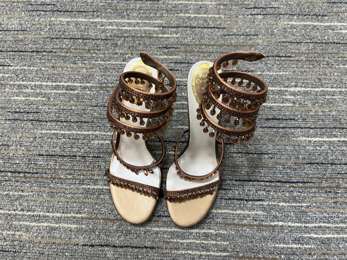 Women R*ene C*aovilla Top Quality Sandals
