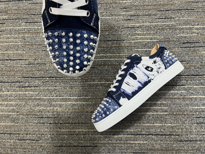 Men Women C*hristian L*ouboutin Top Sneaker
