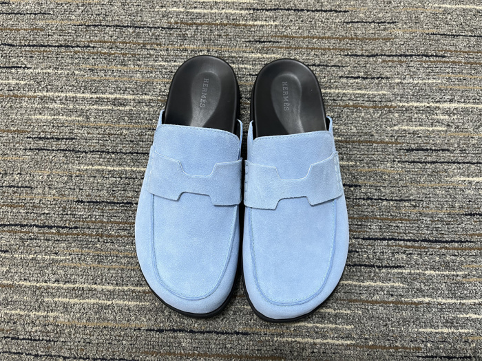 Men Women H*ermes Top Sandals