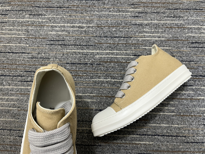 Men Women R*ick O*wens Top Sneaker