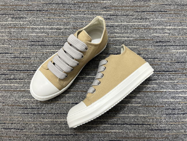 Men Women R*ick O*wens Top Sneaker
