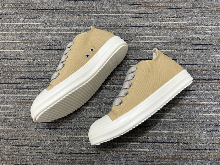 Men Women R*ick O*wens Top Sneaker