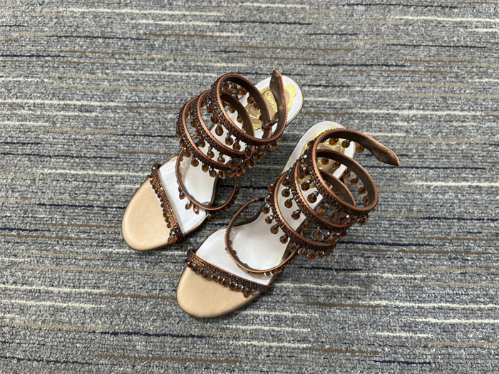 Women R*ene C*aovilla Top Quality Sandals