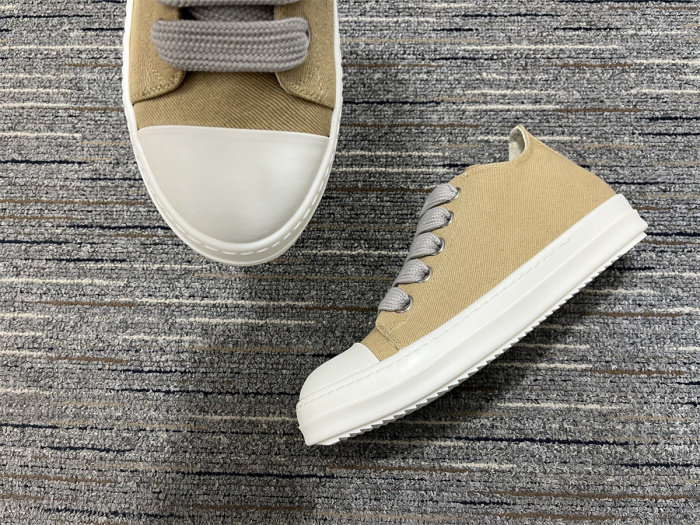 Men Women R*ick O*wens Top Sneaker