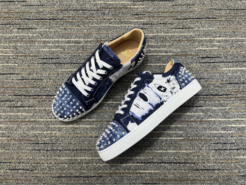 Men Women C*hristian L*ouboutin Top Sneaker