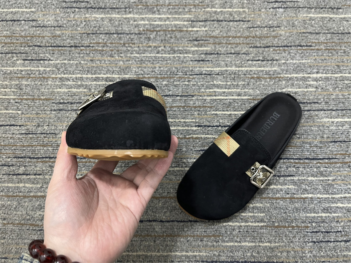 Men Women B*urberry Top Sandals