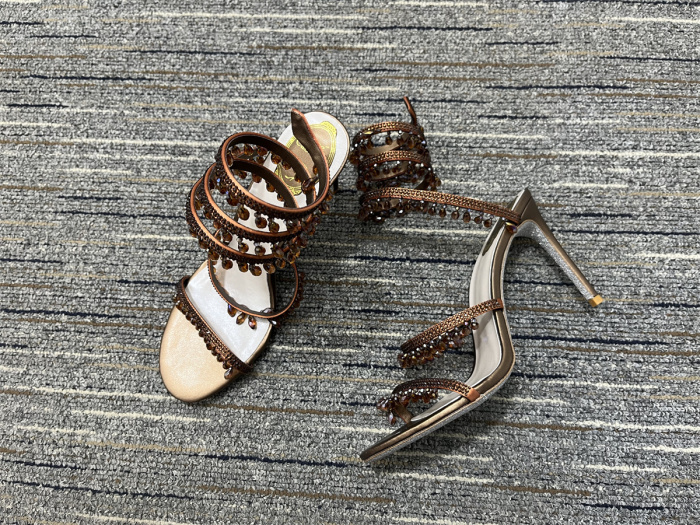 Women R*ene C*aovilla Top Quality Sandals