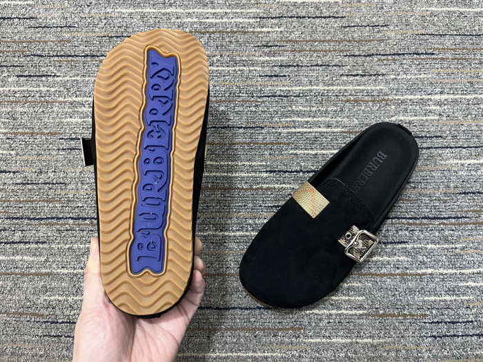 Men Women B*urberry Top Sandals