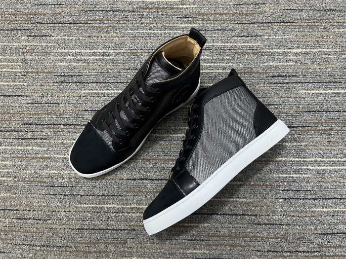 Men  C*hristian L*ouboutin Top Sneaker