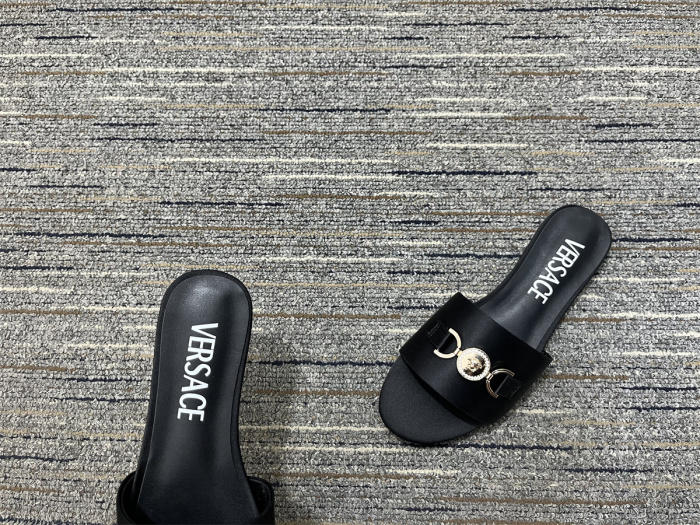 Women V*ersace Top Sandals