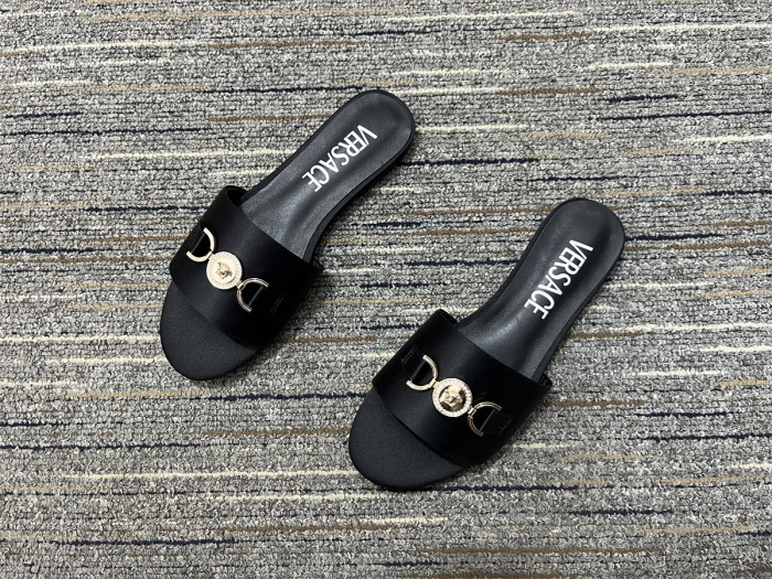 Women V*ersace Top Sandals