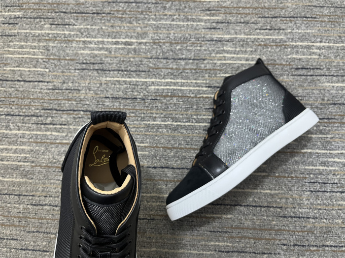 Men  C*hristian L*ouboutin Top Sneaker