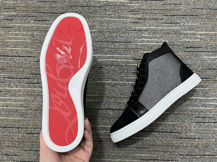 Men  C*hristian L*ouboutin Top Sneaker