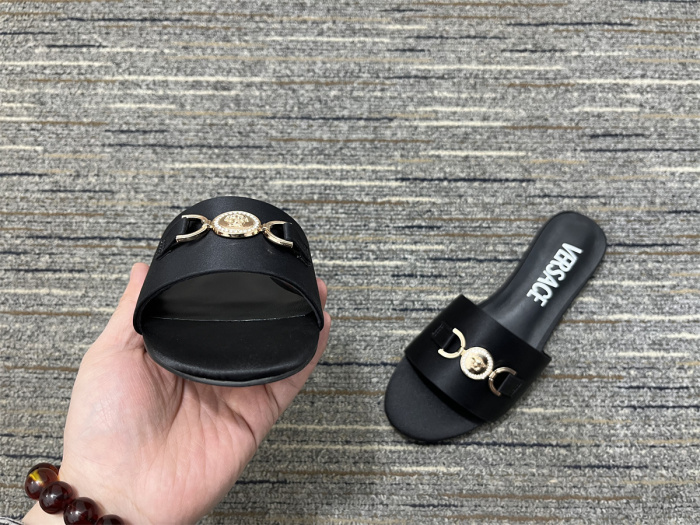 Women V*ersace Top Sandals