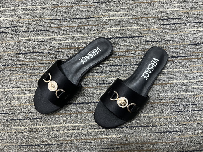 Women V*ersace Top Sandals