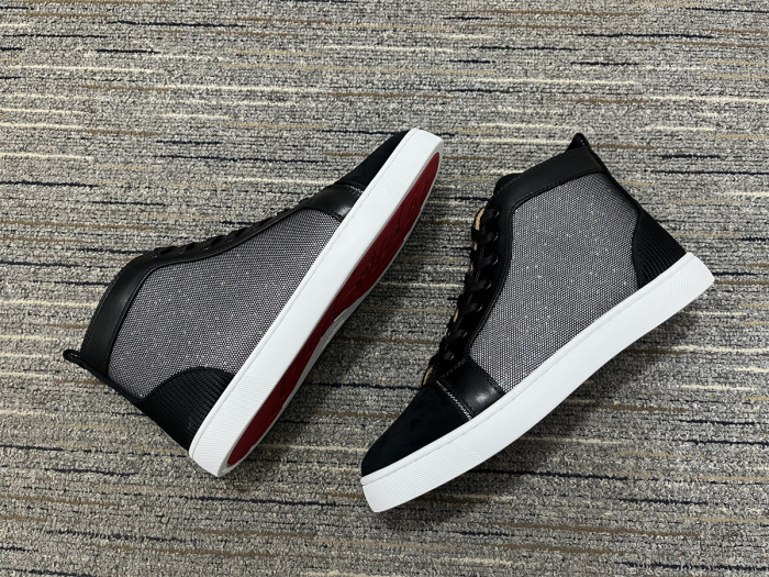 Men  C*hristian L*ouboutin Top Sneaker