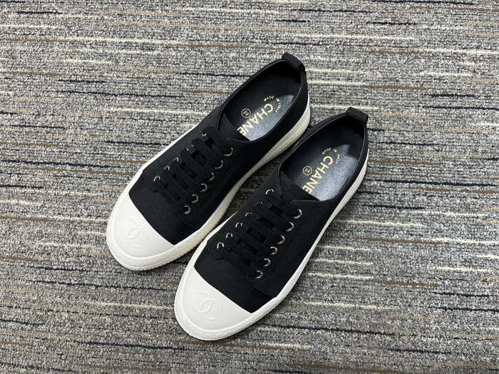 Women C*hanel Top Sneaker