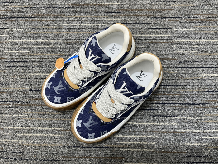 Men Women L*ouis V*uitton Top Sneakers