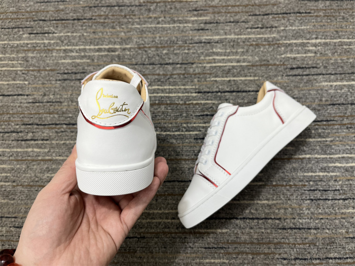 Men Women C*hristian L*ouboutin Top Sneaker