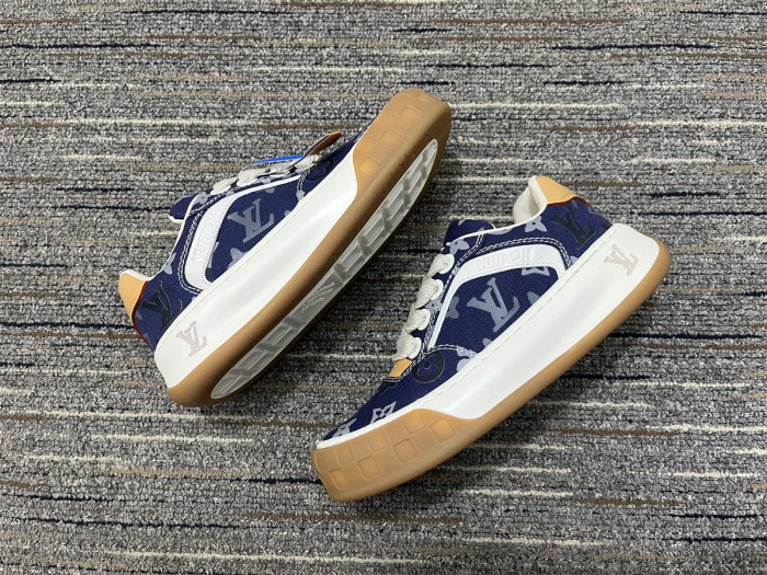 Men Women L*ouis V*uitton Top Sneakers