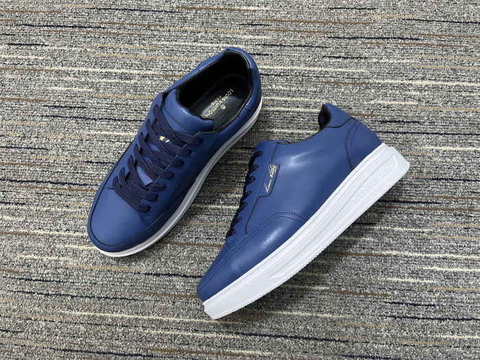 Men  L*ouis V*uitton Top Sneakers