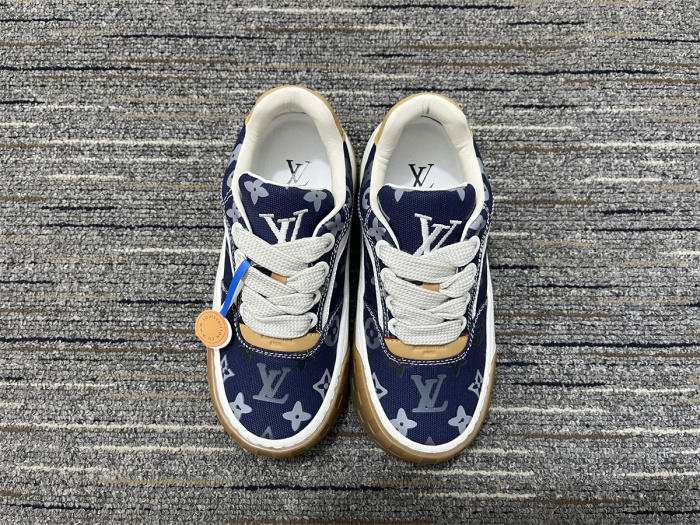 Men Women L*ouis V*uitton Top Sneakers