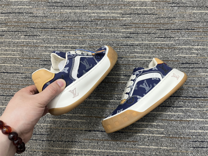 Men Women L*ouis V*uitton Top Sneakers