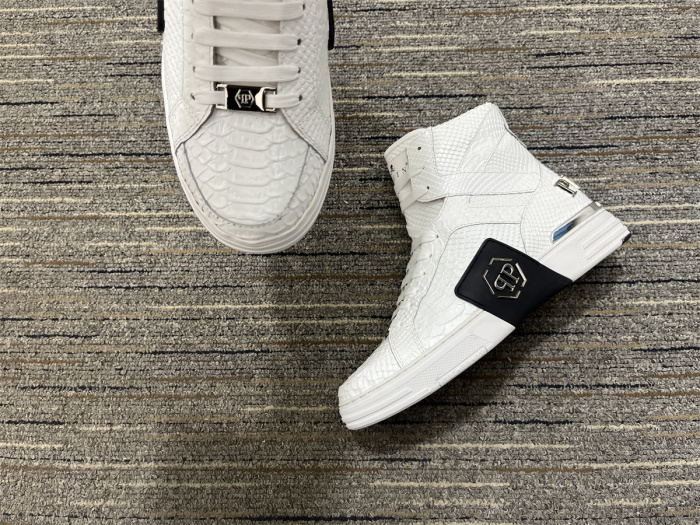 Men P*hilipp P*lein Top Sneaker