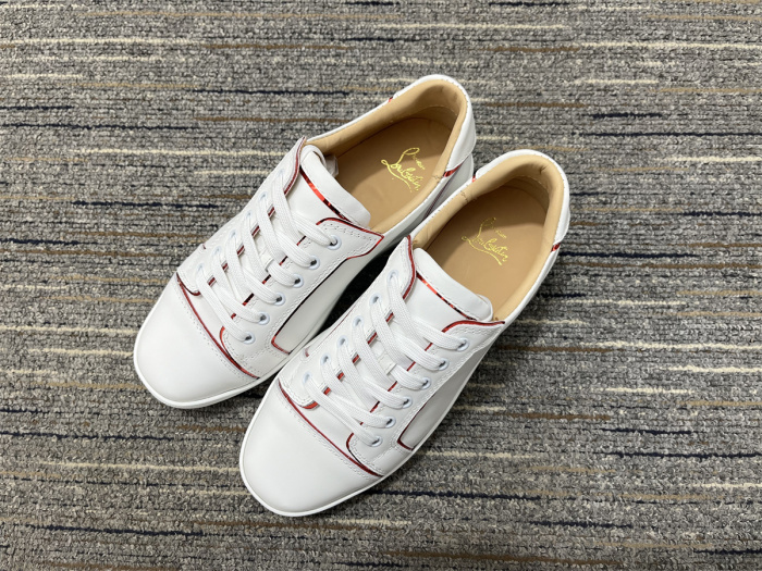 Men Women C*hristian L*ouboutin Top Sneaker