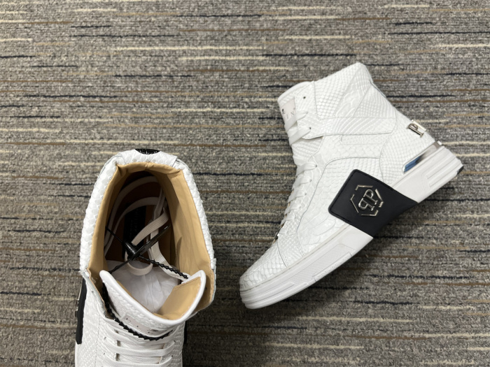 Men P*hilipp P*lein Top Sneaker