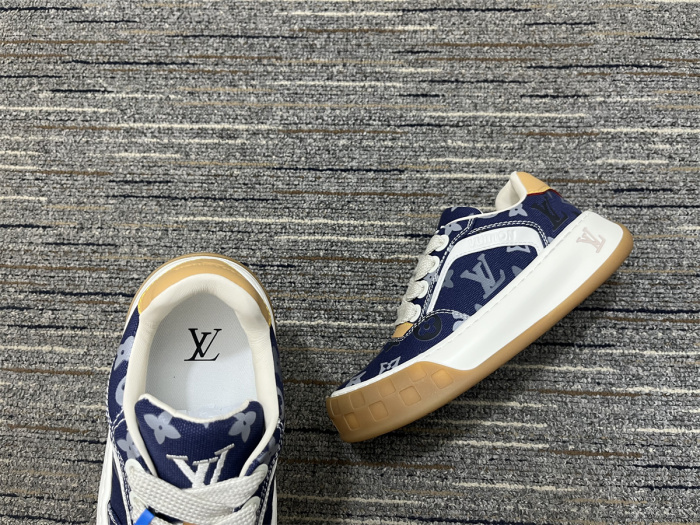 Men Women L*ouis V*uitton Top Sneakers