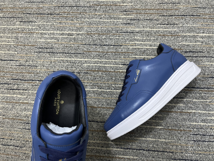 Men  L*ouis V*uitton Top Sneakers