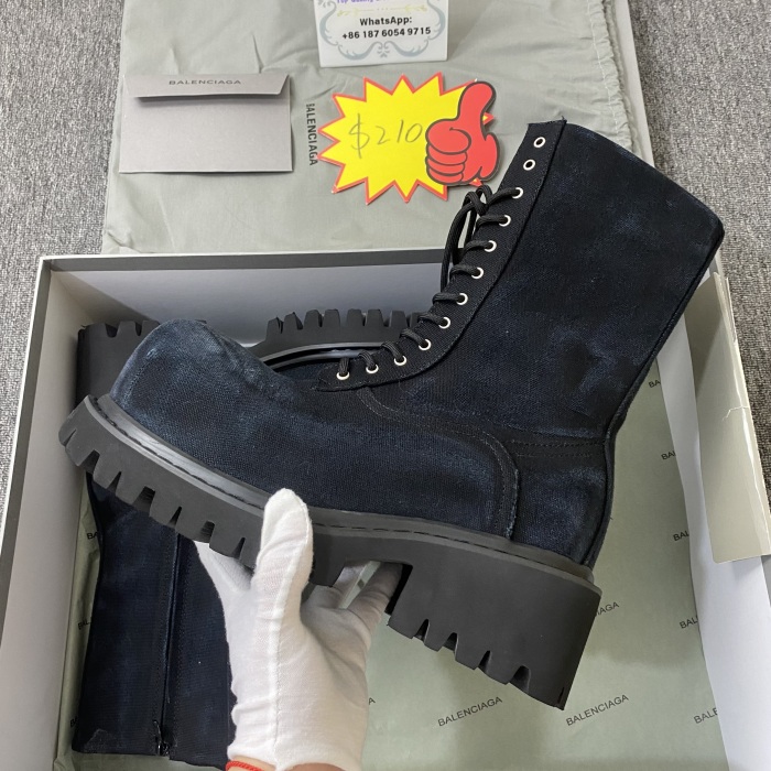 Men B*alenciaga Top Sneakers