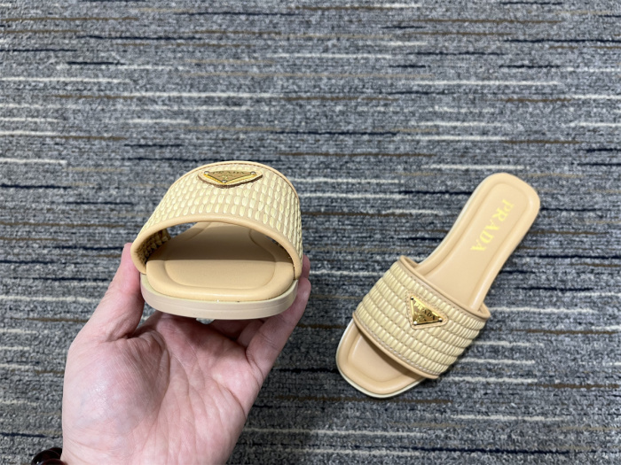 Women P*rada Top Sandals