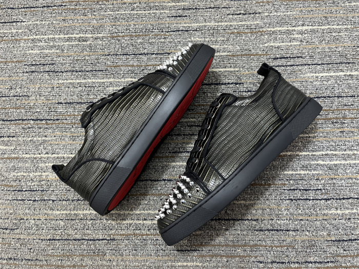Men Women C*hristian L*ouboutin Top Sneaker