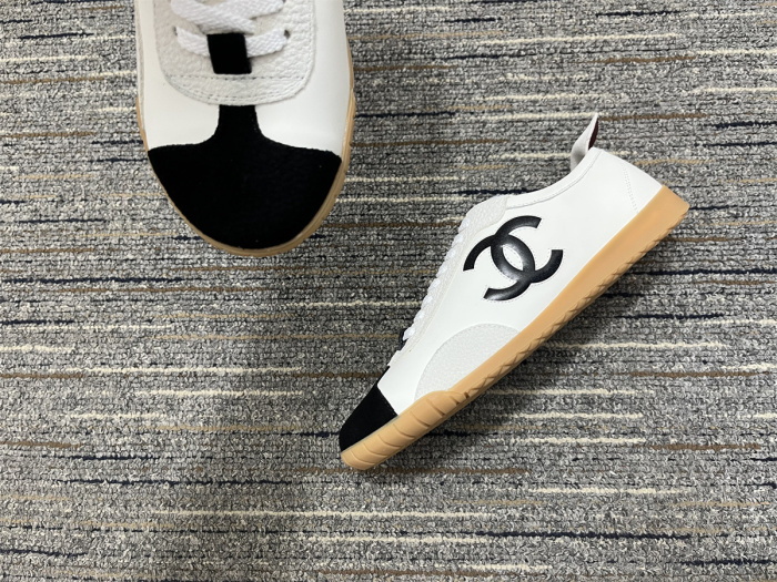 Women C*hanel Top Sneaker