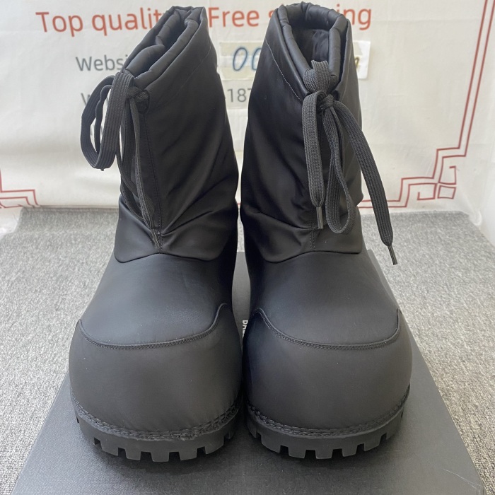 Men Women B*alenciaga Top Boots