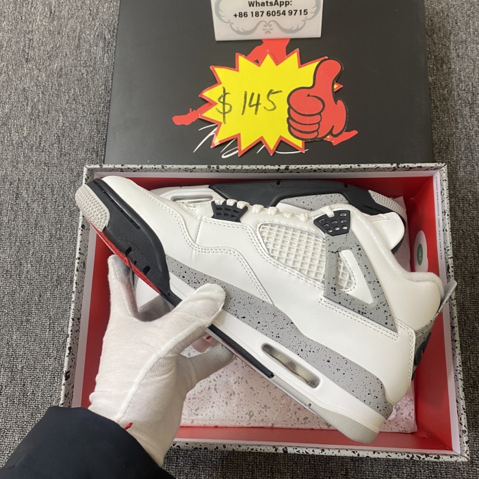 Air Jordan 4 White Cement FV5029 100