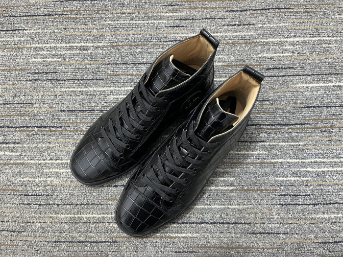 Men Women C*hristian L*ouboutin Top Sneaker