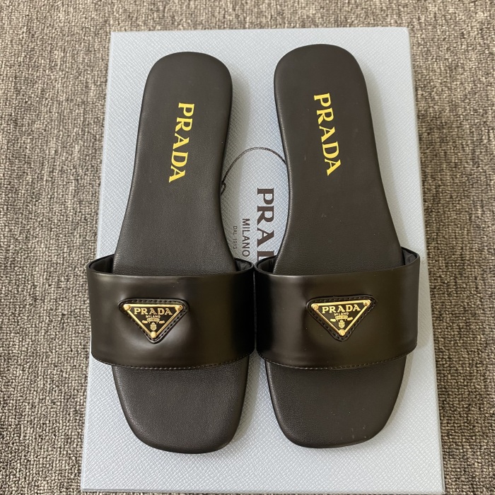 Women P*rada Top Sandals
