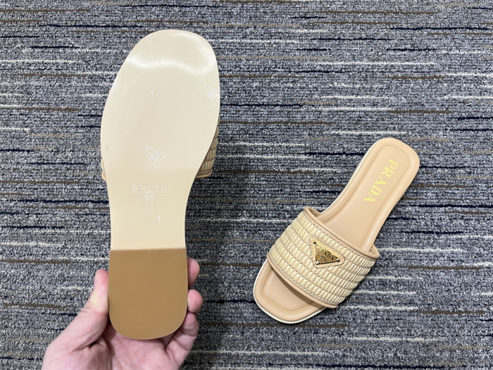 Women P*rada Top Sandals