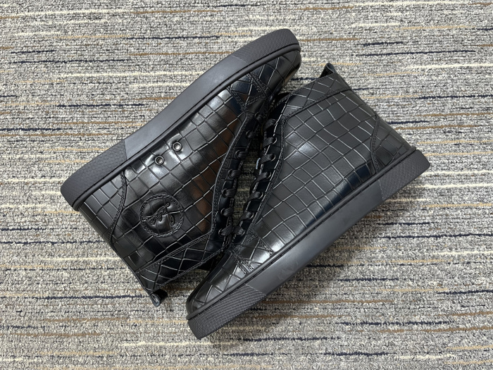 Men Women C*hristian L*ouboutin Top Sneaker
