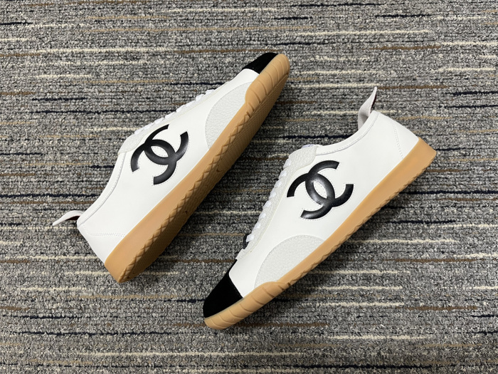 Women C*hanel Top Sneaker