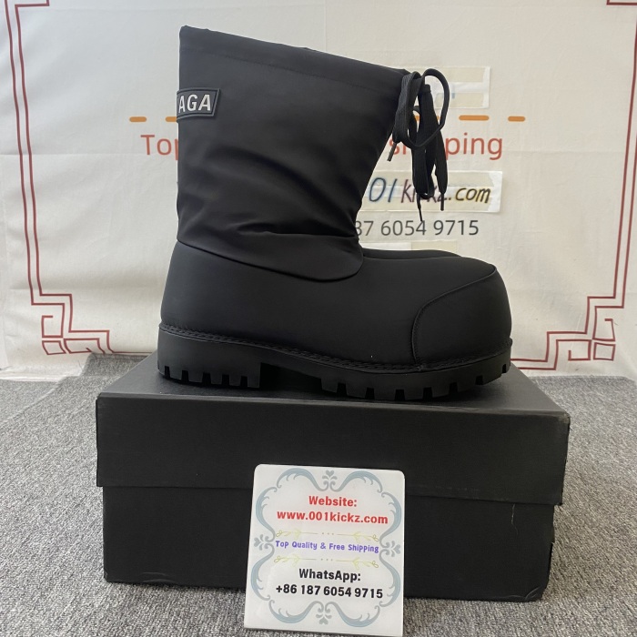Men Women B*alenciaga Top Boots