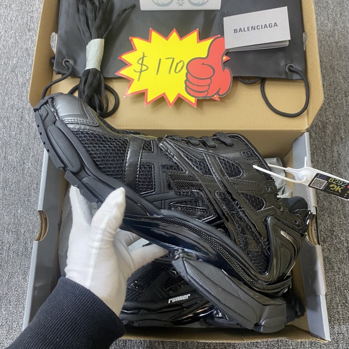 Men Women B*alenciaga Top Sneakers
