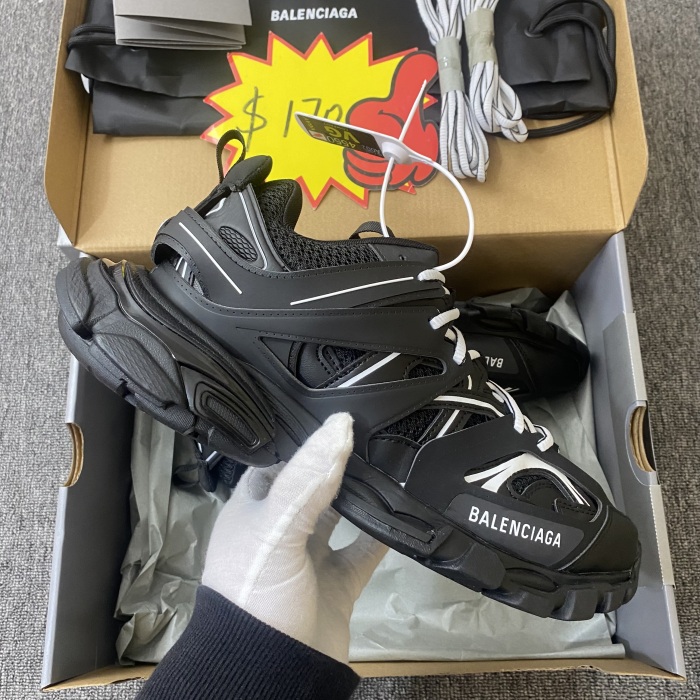 Men Women B*alenciaga Top Sneaker