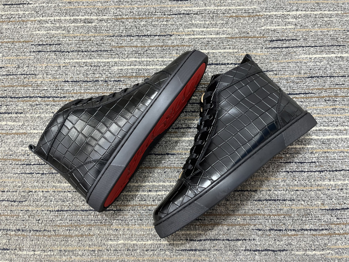 Men Women C*hristian L*ouboutin Top Sneaker