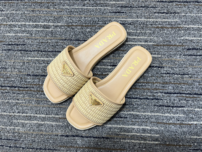 Women P*rada Top Sandals