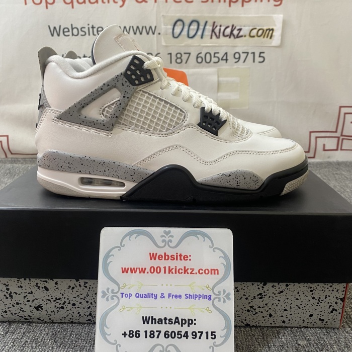 Air Jordan 4 White Cement FV5029 100
